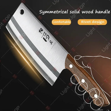 Handmade Japanese Stainless Steel Boning Knife - InspiredGrabs.com